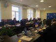 Leaders of the National Academy of Agrarian Sciences of Ukraine negotiate with leaders of the National scientific and technological association of Ukraine and with the representatives of the Nepuree company (Japan)